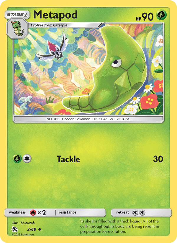 Metapod (Hidden Fates)