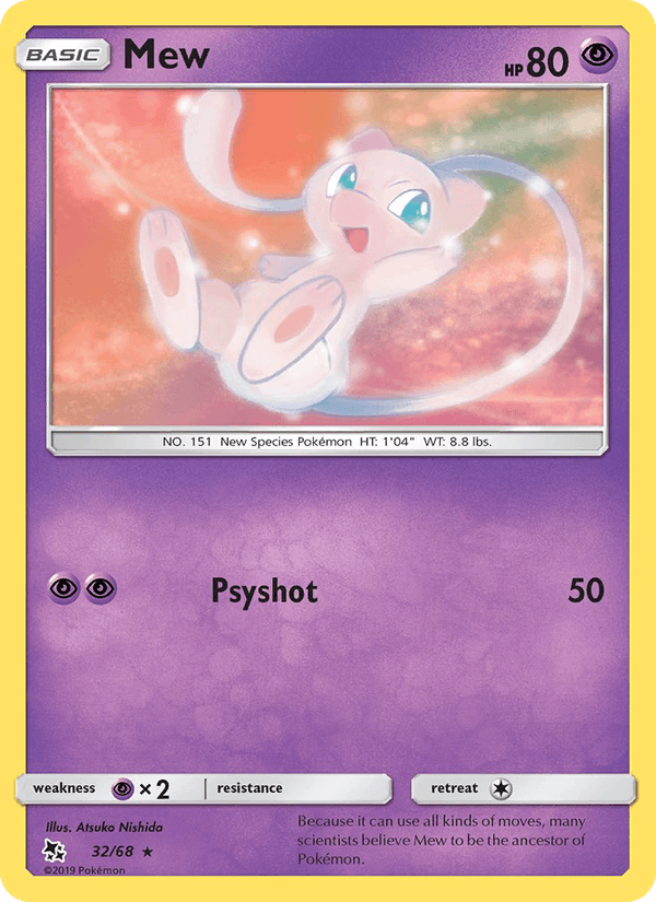 Mew (Hidden Fates)