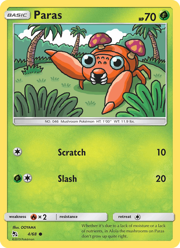 Paras (Hidden Fates)