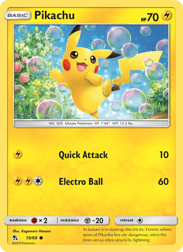 Pikachu (Hidden Fates)