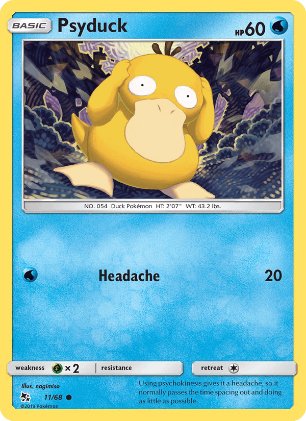 Psyduck (Hidden Fates)