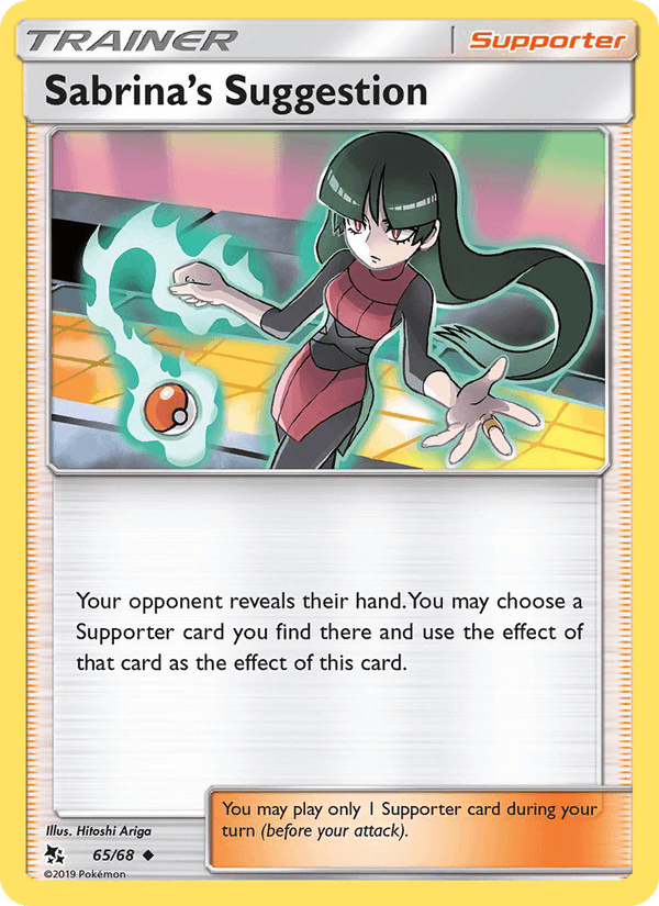 Sabrina's Suggestion (Hidden Fates)