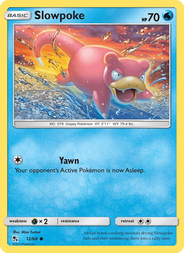 Slowpoke (Hidden Fates)