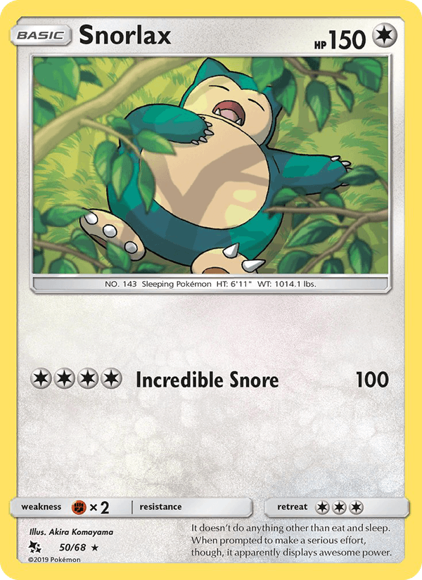 Snorlax (Hidden Fates)