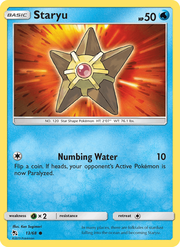 Staryu (Hidden Fates)