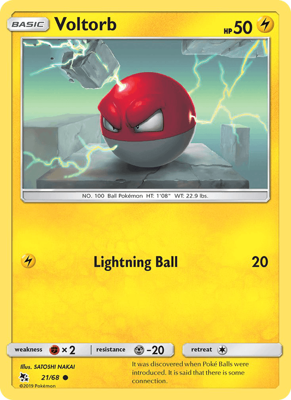 Voltorb (Hidden Fates)