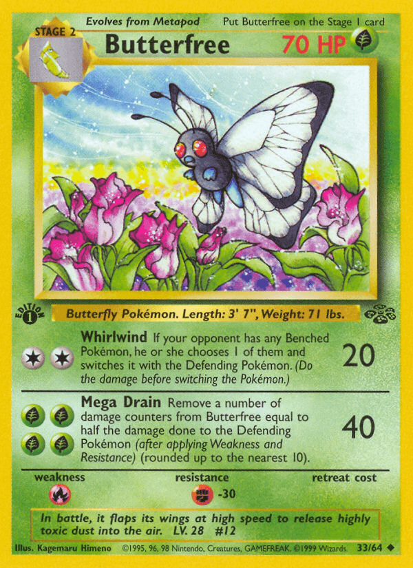 Butterfree (Jungle)