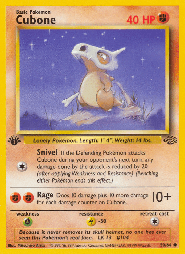 Cubone (Jungle)