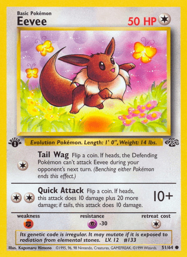 Eevee (Jungle)