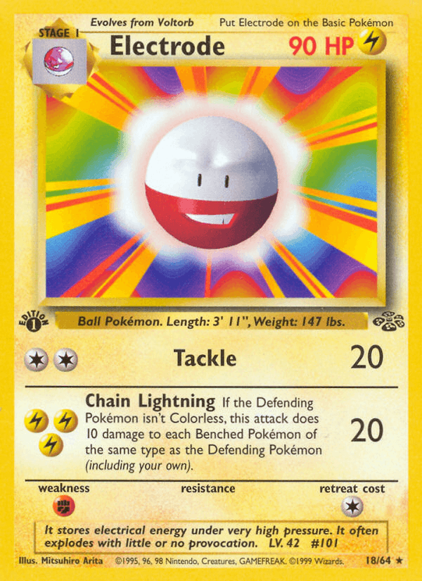 Electrode (18) (Jungle)