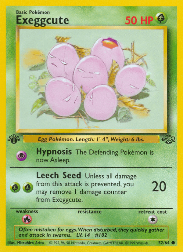 Exeggcute (Jungle)