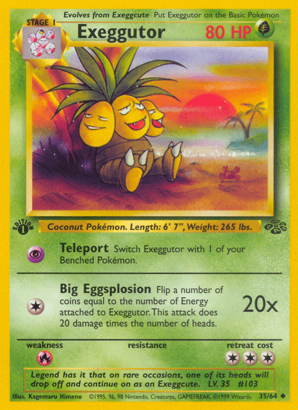 Exeggutor (Jungle)