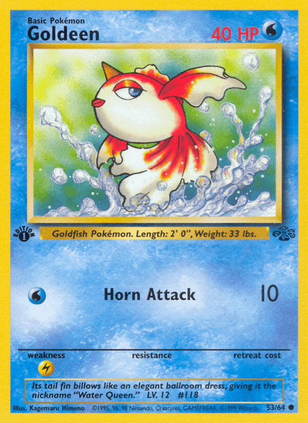 Goldeen (Jungle)