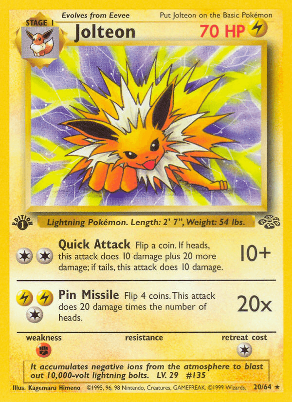 Jolteon (20) (Jungle)