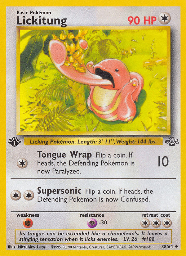 Lickitung (Jungle)