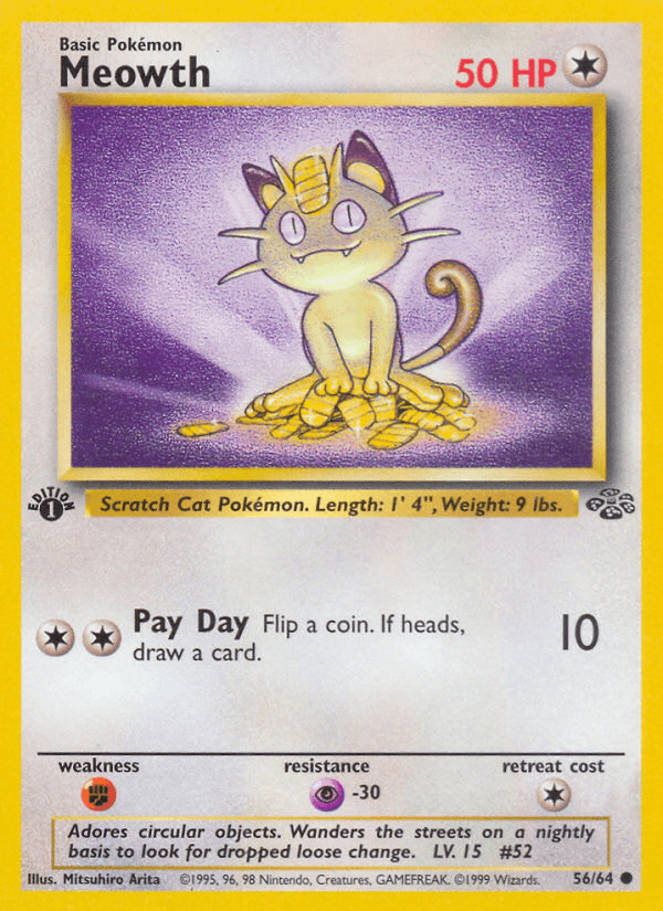 Meowth (Jungle)