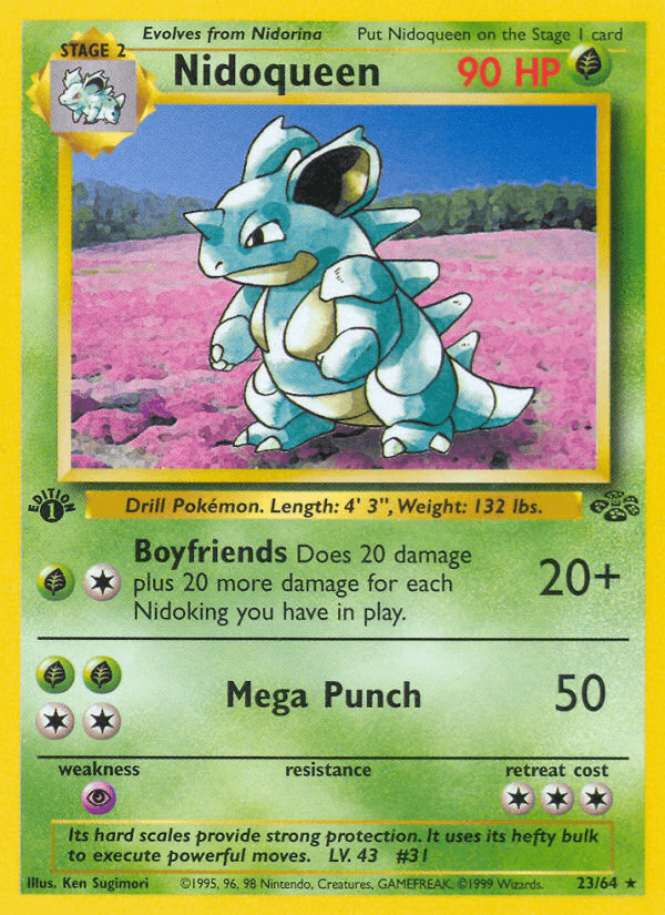 Nidoqueen (23) (Jungle)