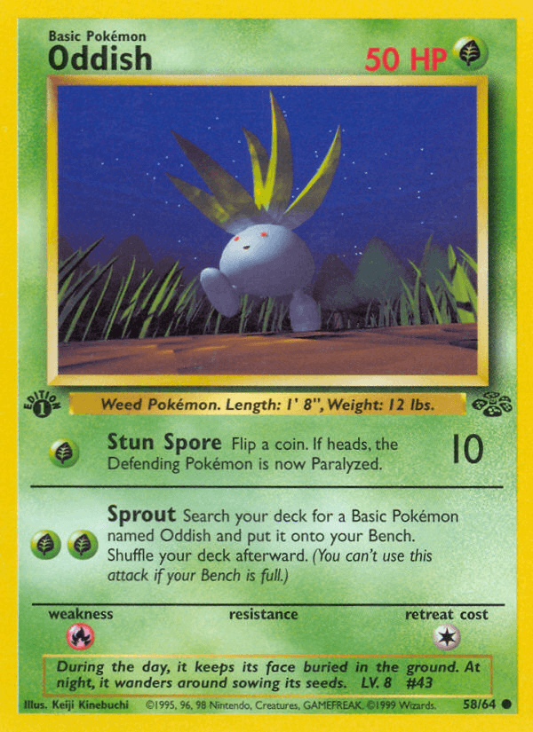 Oddish (Jungle)