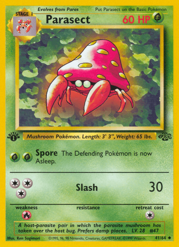 Parasect (Jungle)