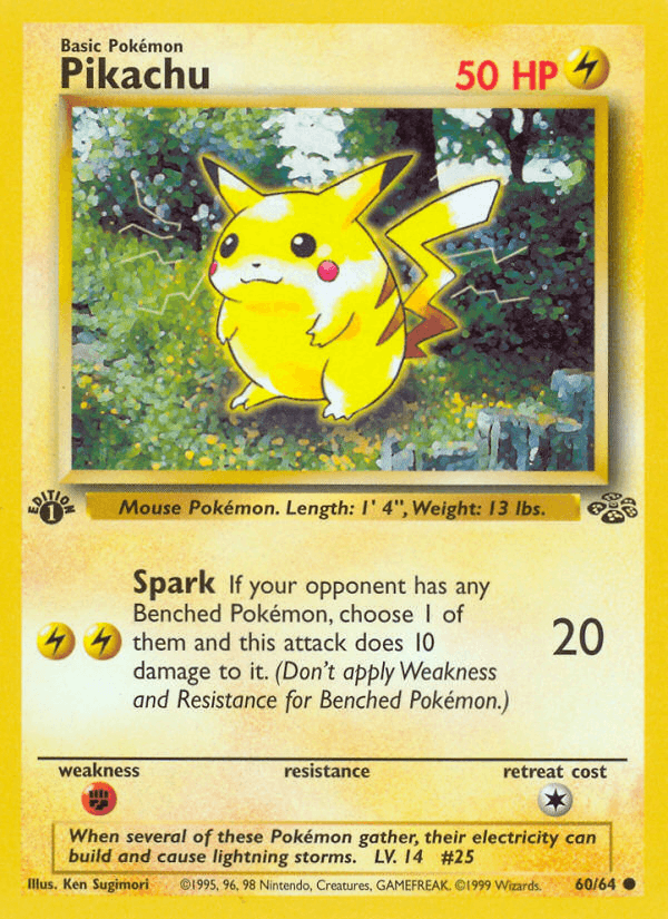 Pikachu (Jungle)