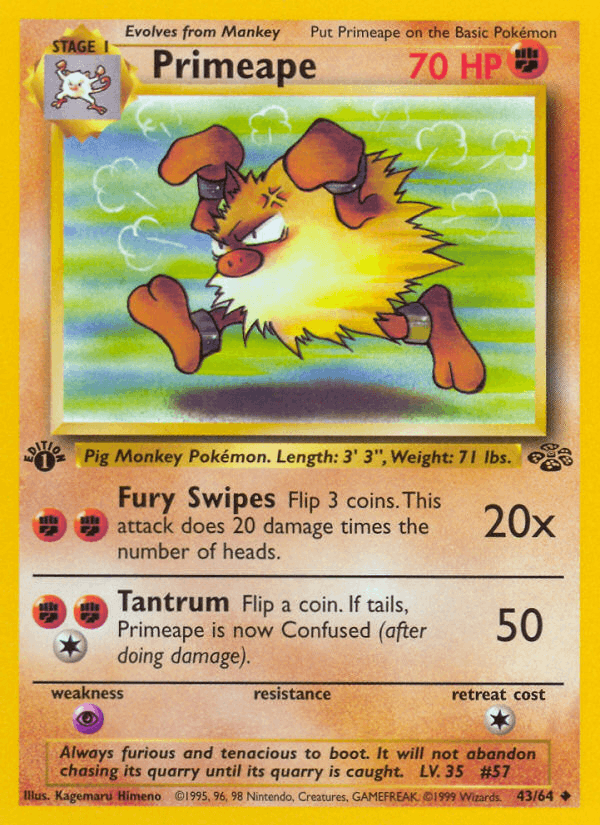 Primeape (Jungle)