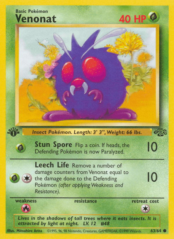 Venonat (Jungle)