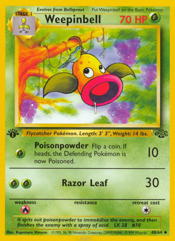 Weepinbell (Jungle)