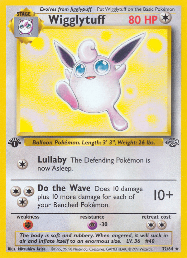 Wigglytuff (32) (Jungle)