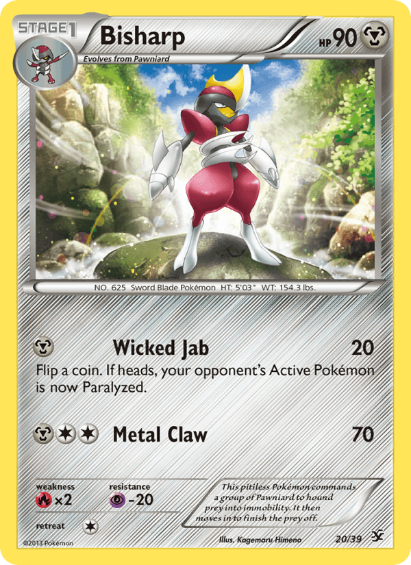 Bisharp (Kalos Starter Set)