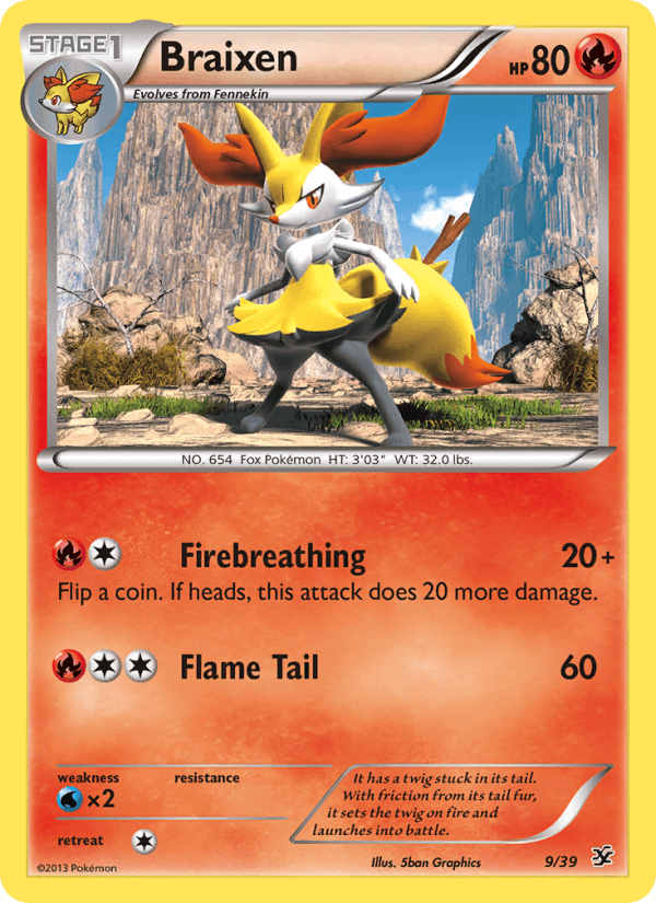 Braixen (Kalos Starter Set)