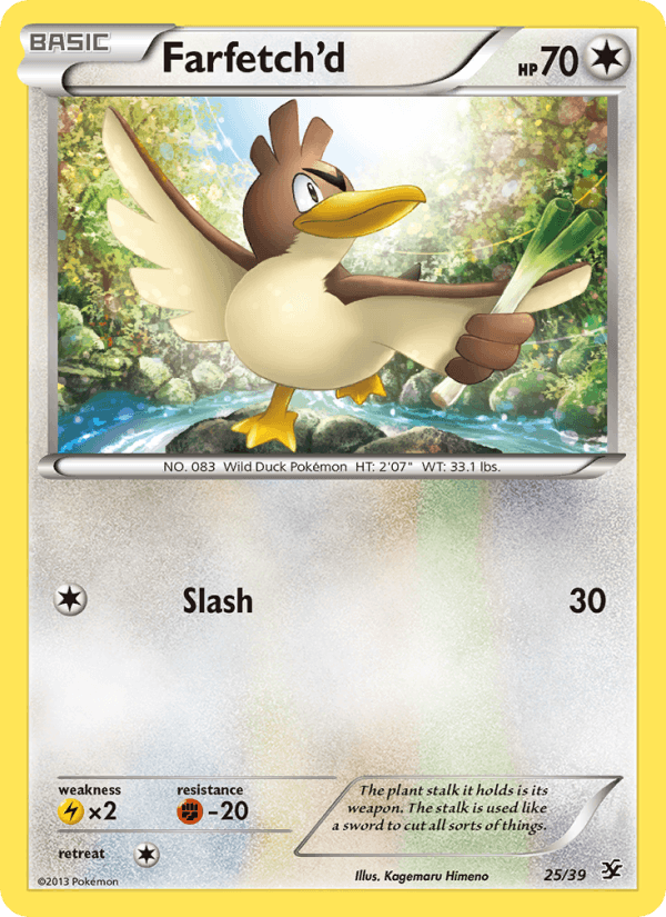 Farfetch'd (Kalos Starter Set)