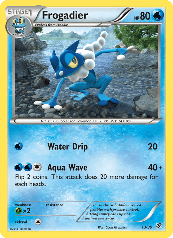 Frogadier (Kalos Starter Set)