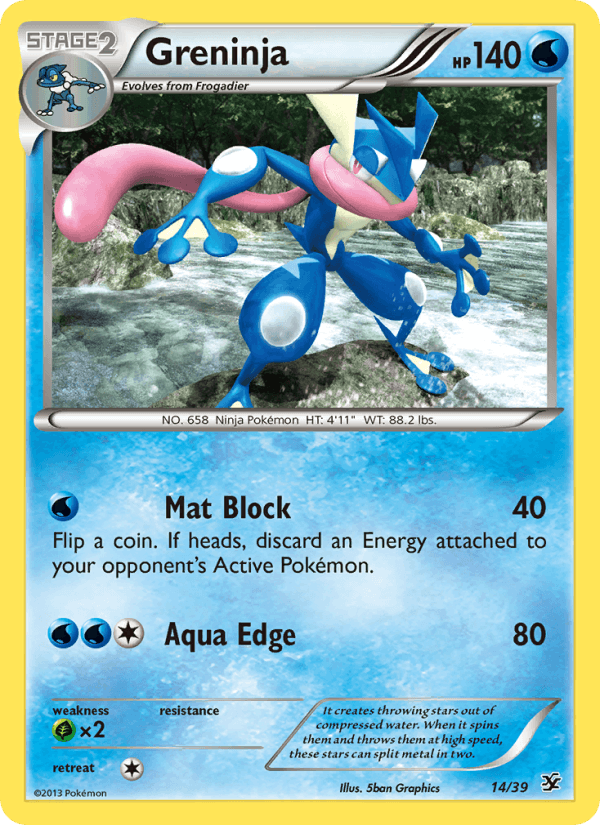 Greninja (Kalos Starter Set)