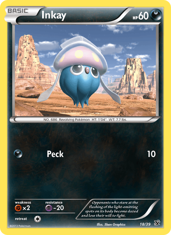 Inkay (Kalos Starter Set)