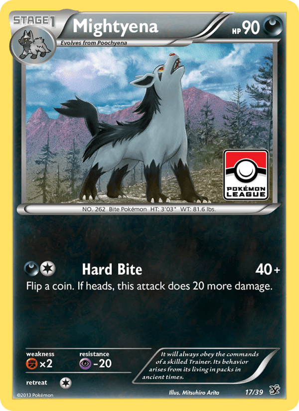 Mightyena (Kalos Starter Set)