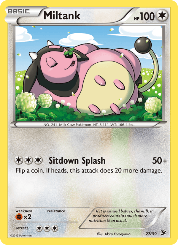 Miltank (Kalos Starter Set)