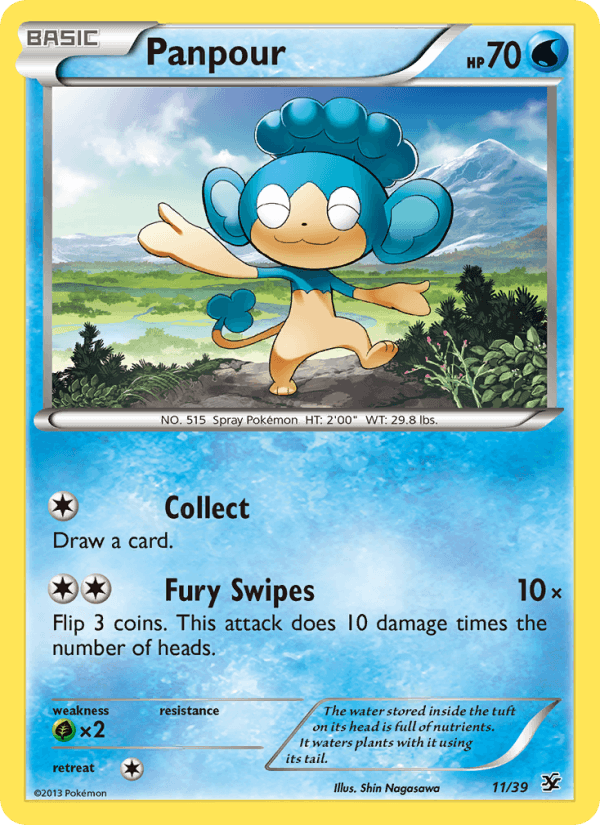Panpour (Kalos Starter Set)