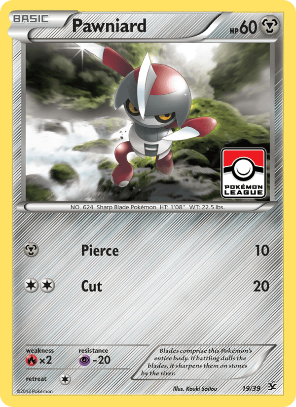 Pawniard (Kalos Starter Set)