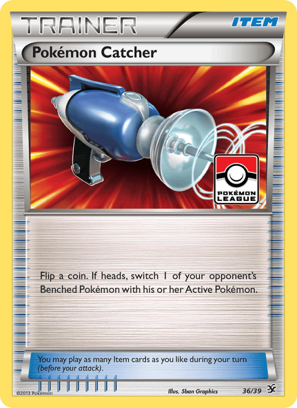 Pokemon Catcher (Kalos Starter Set)