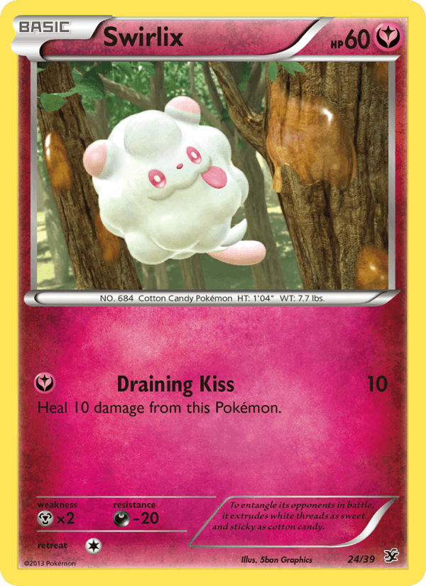 Swirlix (Kalos Starter Set)