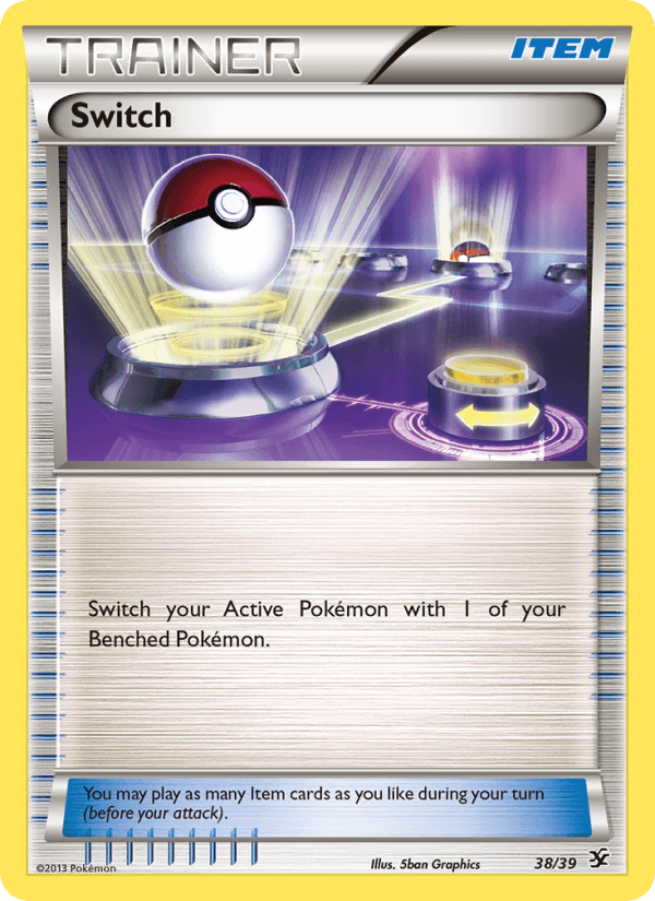 Switch (Kalos Starter Set)