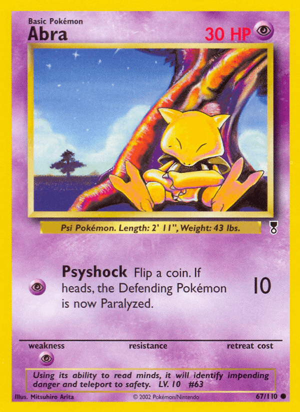 Abra (Legendary Collection)