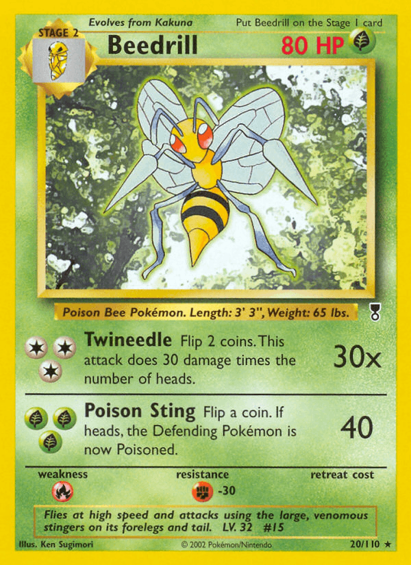 Beedrill (Legendary Collection)