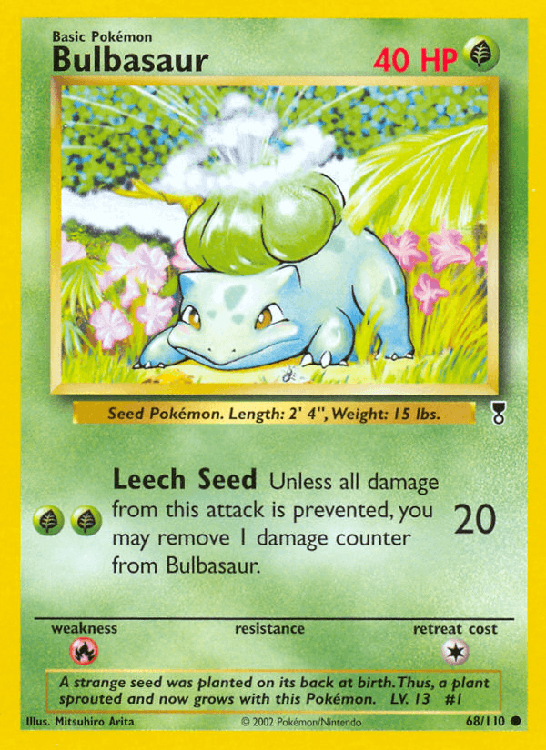 Bulbasaur (Legendary Collection)