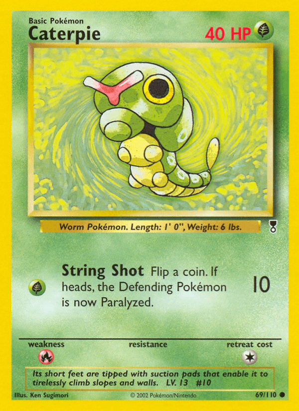 Caterpie (Legendary Collection)