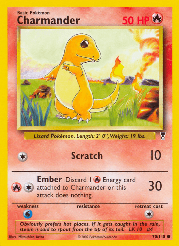 Charmander (Legendary Collection)