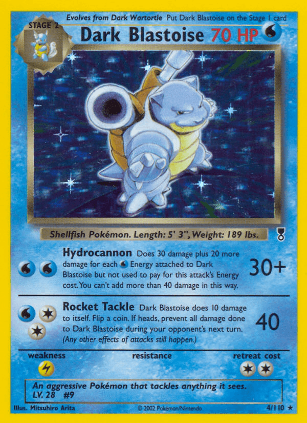 Dark Blastoise (Legendary Collection)