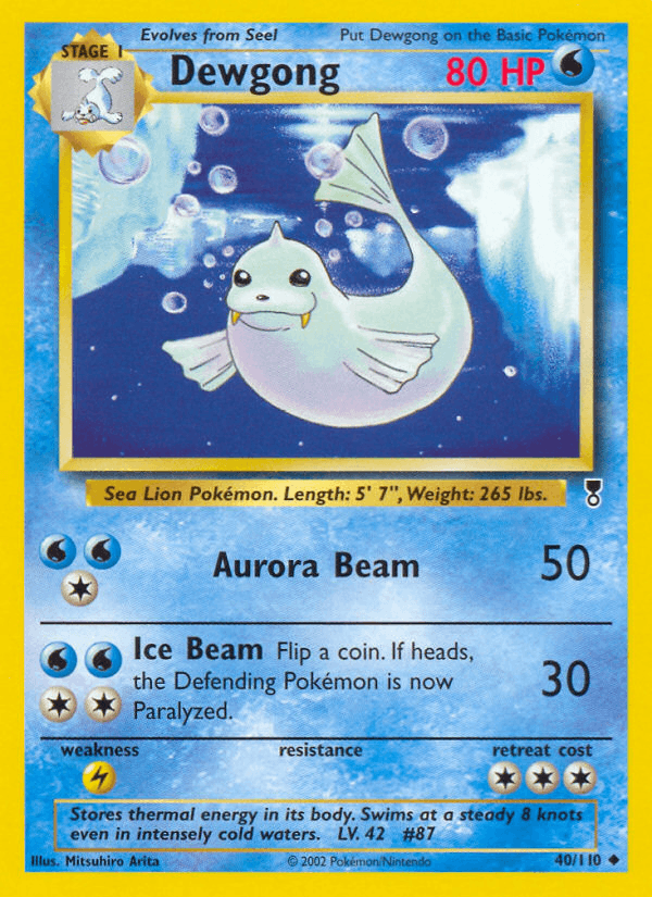 Dewgong (Legendary Collection)