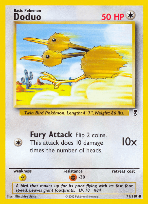 Doduo (Legendary Collection)