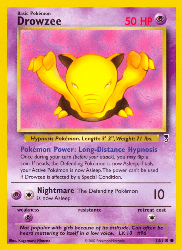 Drowzee (Legendary Collection)